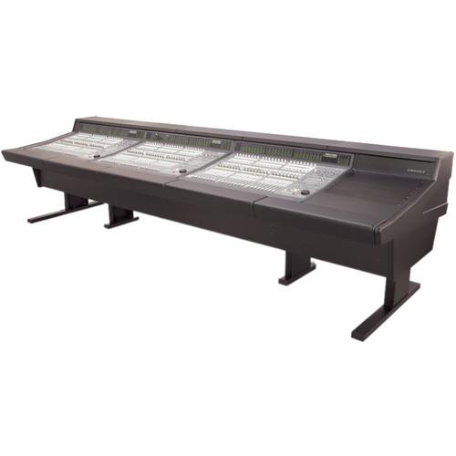 Argosy 90 Series Workstation Desk for Two Digidesign C|24 Controllers with Monitor Insert